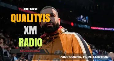 Exploring XM Radio's Sound Quality: Clarity, Compression, and Listening Experience