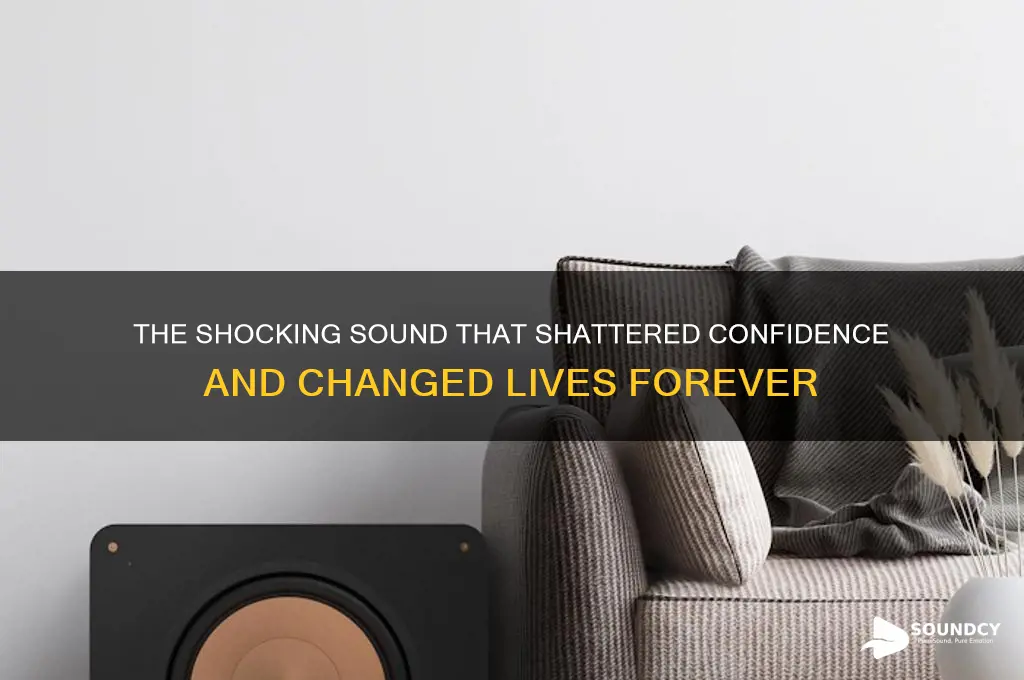 what sound shattered peoples confemence