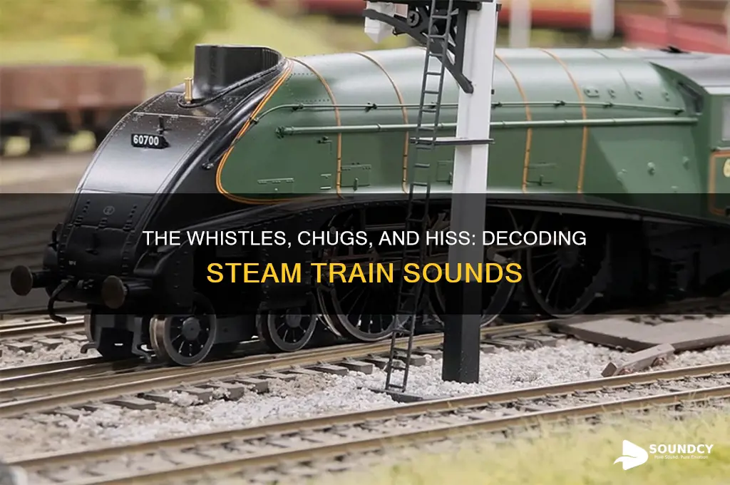 what sound steam train make