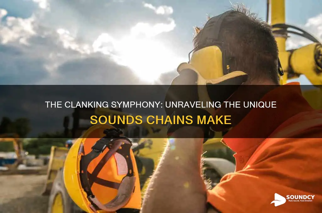 what sound to chains make