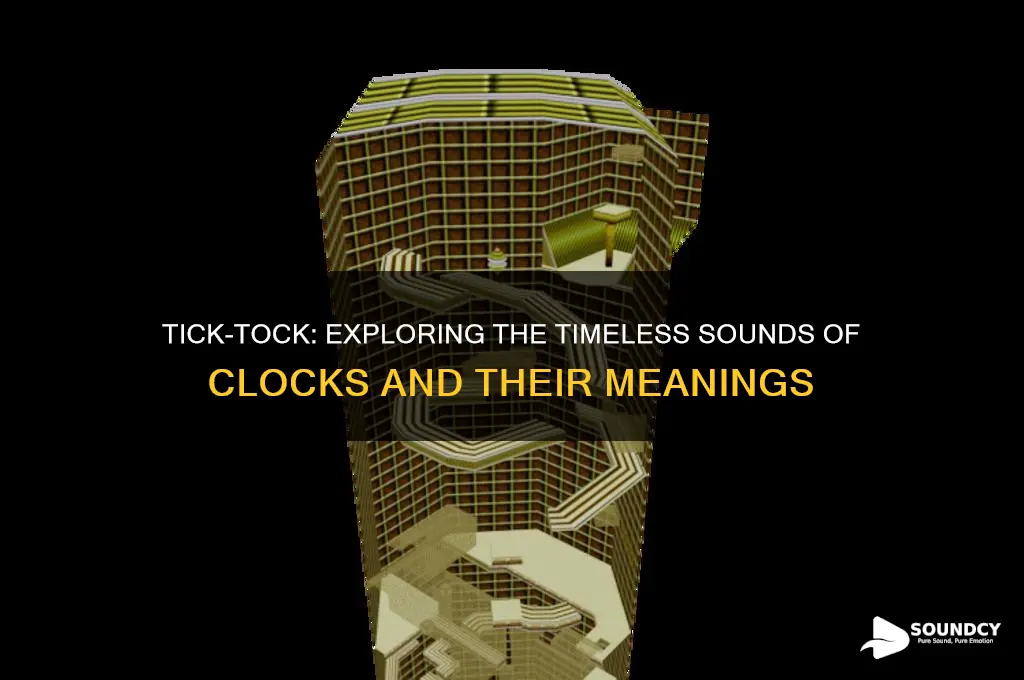 what sound to clocks make