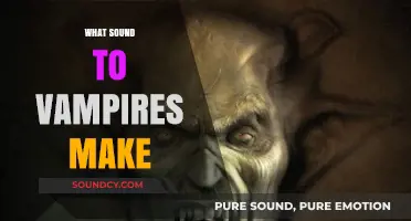Unveiling the Mysterious Noises Vampires Allegedly Make in Folklore