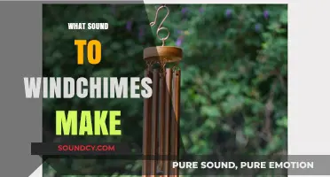 The Soothing Symphony: Unraveling the Enchanting Sounds of Wind Chimes