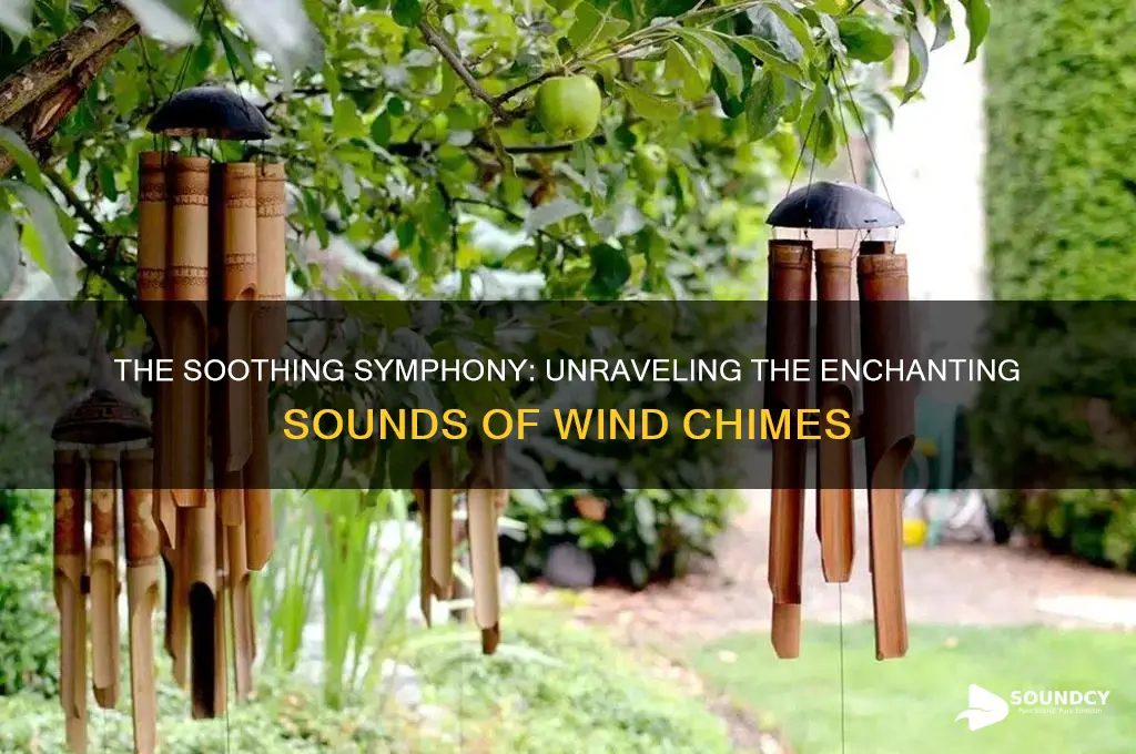 what sound to windchimes make