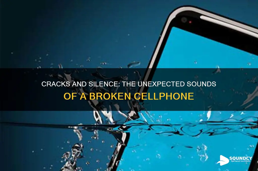 what sound when cellphones broke