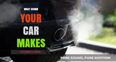 Decoding Your Car's Noises: Understanding the Sounds Your Vehicle Makes