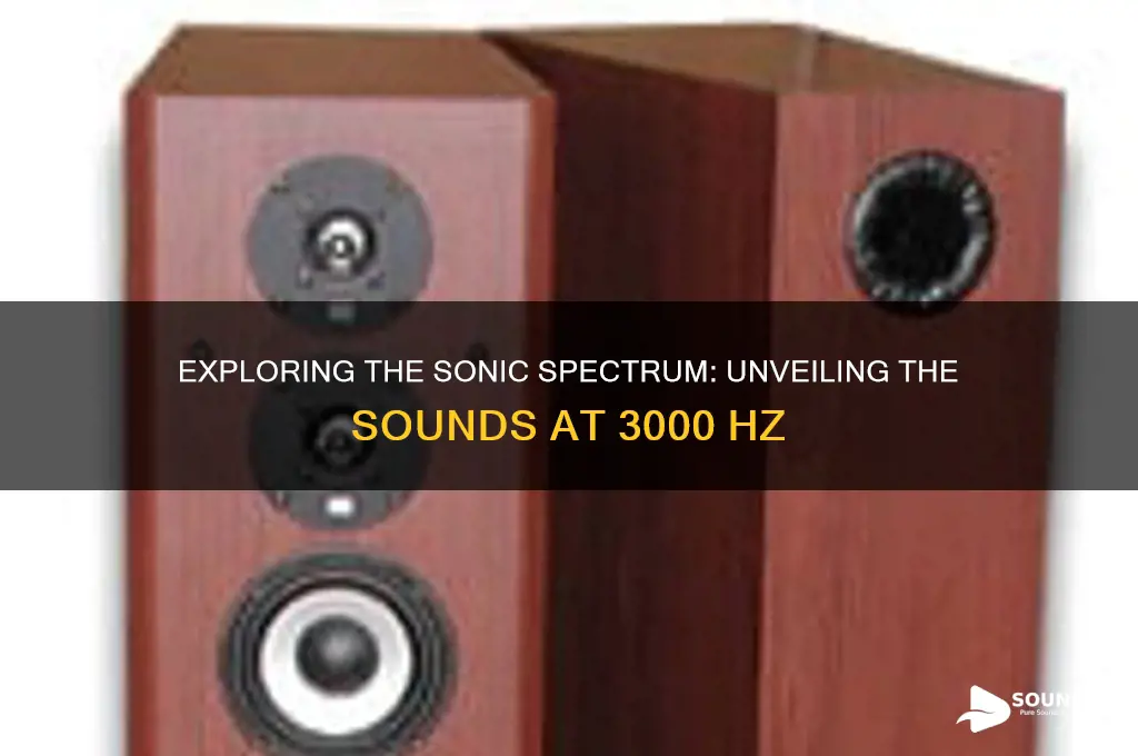 what sounds are at 3k
