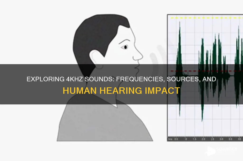 what sounds are at 4khz