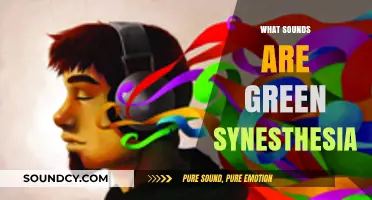 Exploring Green Synesthesia: Sounds That Evoke Lush, Vibrant Sensations