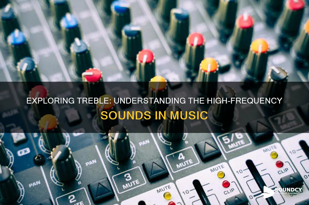 what sounds are in treble