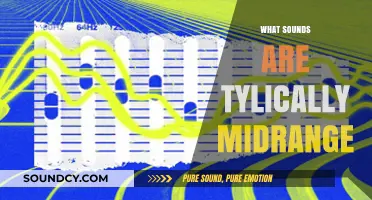 Exploring Midrange Sounds: Frequencies, Instruments, and Audio Characteristics