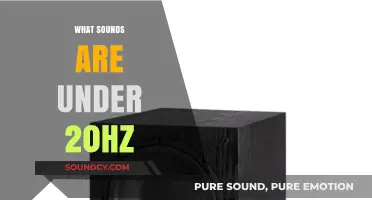 Unheard Frequencies: Exploring the Mysterious World of Sub-20Hz Sounds