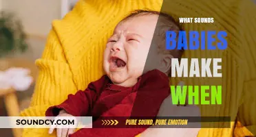 Understanding the Sounds Babies Make: When and What They Mean