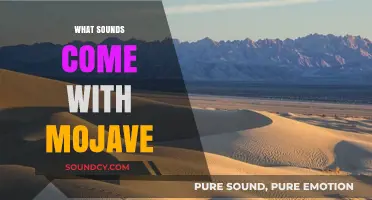 Exploring Mojave's Unique Soundscape: From Wind Whispers to Desert Echoes
