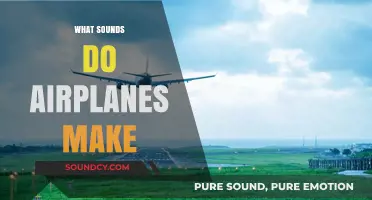 Exploring the Unique Sounds Airplanes Make During Takeoff and Flight