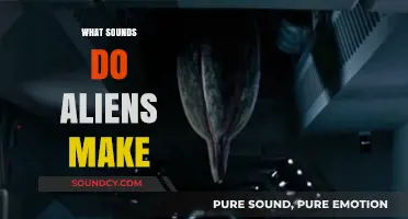 Unraveling the Mystery: What Sounds Might Aliens Produce in Space?