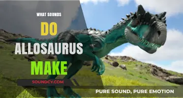 Unraveling the Mysterious Sounds of the Allosaurus: A Prehistoric Roar