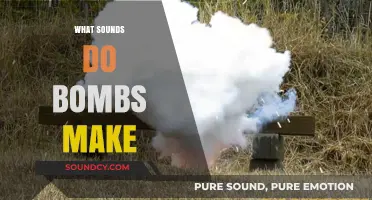 Explosive Echoes: Unraveling the Terrifying Sounds of Bomb Detonations