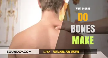 Unveiling the Surprising Sounds Bones Make: From Creaks to Cracks