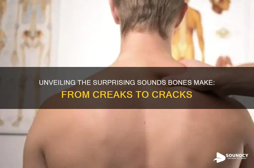 what sounds do bones make