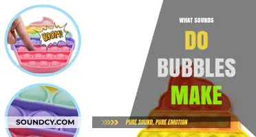 Exploring the Science Behind the Sounds Bubbles Make