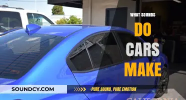 Exploring the Unique Sounds Cars Make: From Engines to Horns