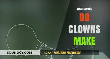 Unveiling the Whimsical World: What Sounds Do Clowns Make?