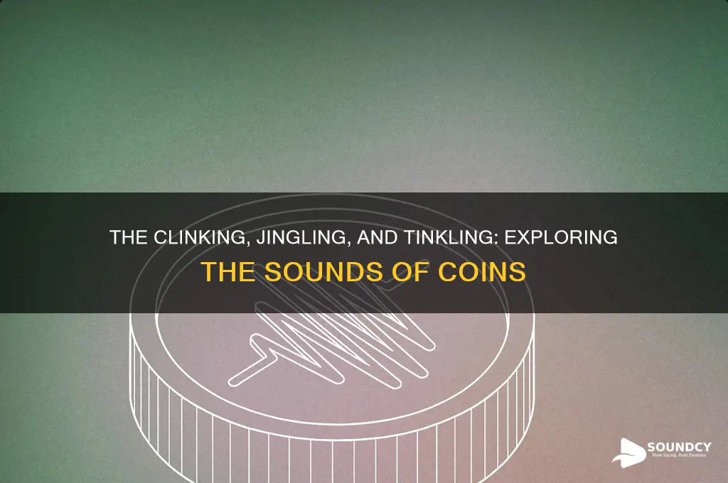 what sounds do coins make