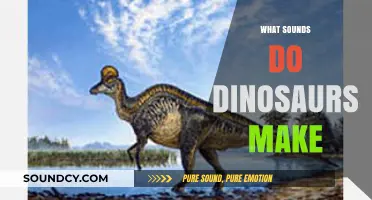 Unraveling the Mystery: What Sounds Did Dinosaurs Actually Make?