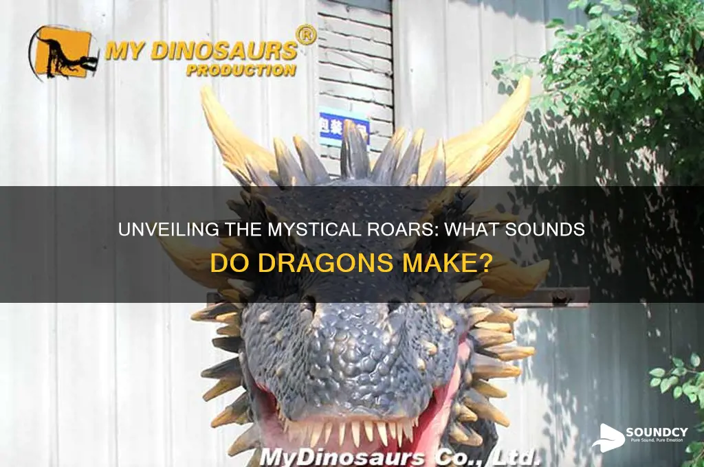 what sounds do dragons make