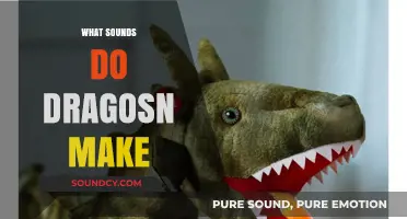 Unveiling the Mystical Roars: What Sounds Do Dragons Make?