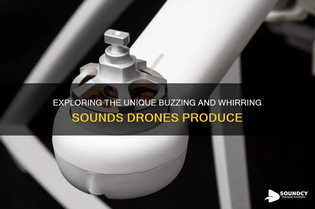 what sounds do drones make