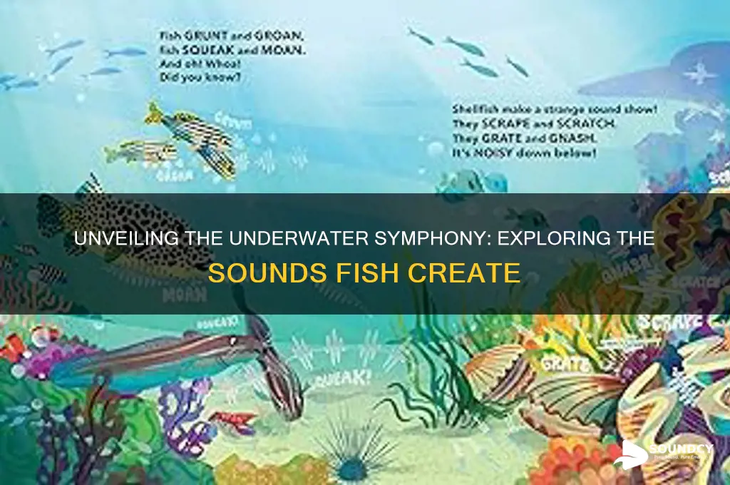 what sounds do fish make