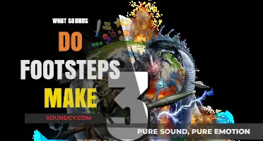 Exploring the Varied Sounds of Footsteps: From Soft Taps to Loud Stomps