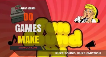 Exploring the Sonic World: What Sounds Do Games Make?