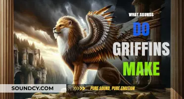 Unveiling the Mythical Calls: What Sounds Do Griffins Make?