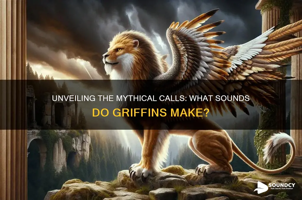 what sounds do griffins make