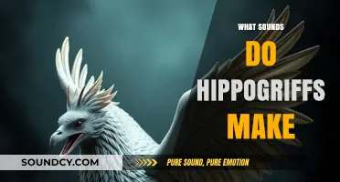 Unveiling the Mystical Calls: What Sounds Do Hippogriffs Make?