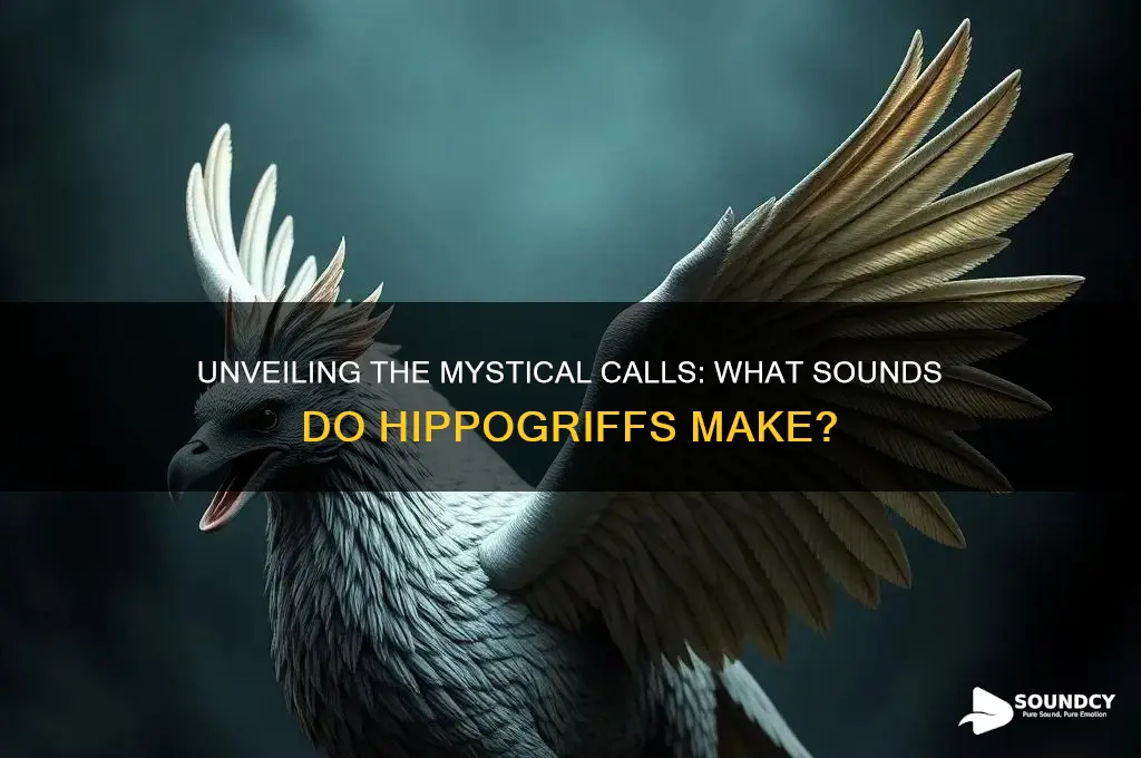 what sounds do hippogriffs make