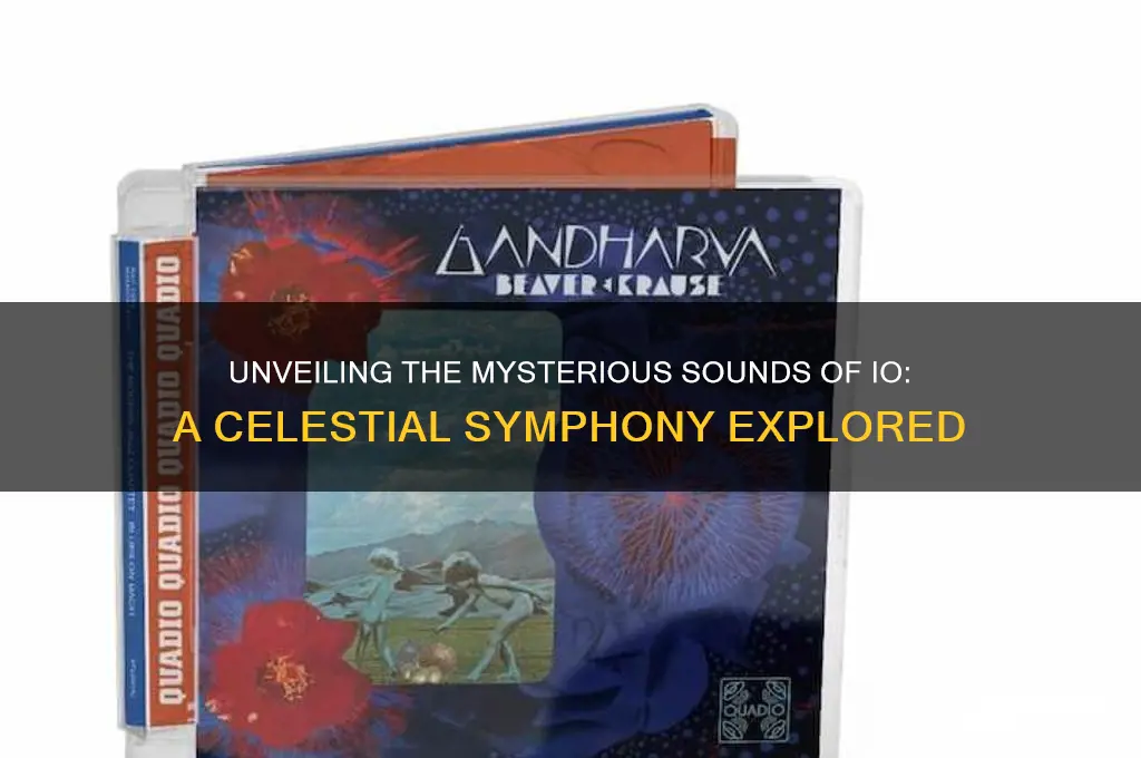 what sounds do io make