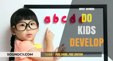 Exploring the Sounds Kids Develop: A Guide to Speech Milestones