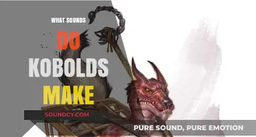 Unveiling the Unique Vocalizations: What Sounds Do Kobolds Make?