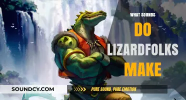 Unveiling the Unique Vocalizations of Lizardfolk: Sounds and Communication Explained
