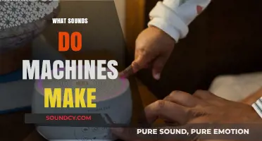 Exploring the Unique Noises and Sounds Machines Produce Daily