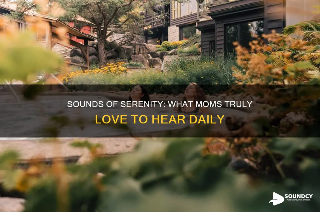 what sounds do moms like