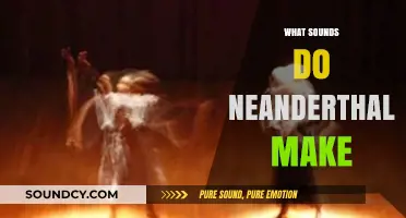 Unraveling Neanderthal Communication: Exploring Their Vocalizations and Sounds