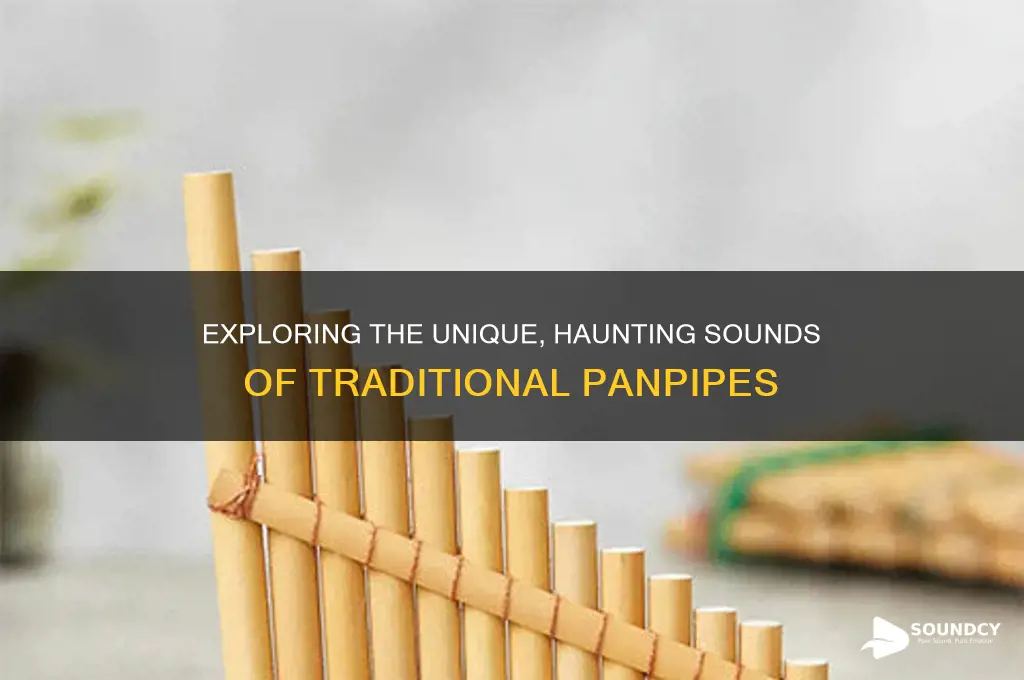 what sounds do panpipes make