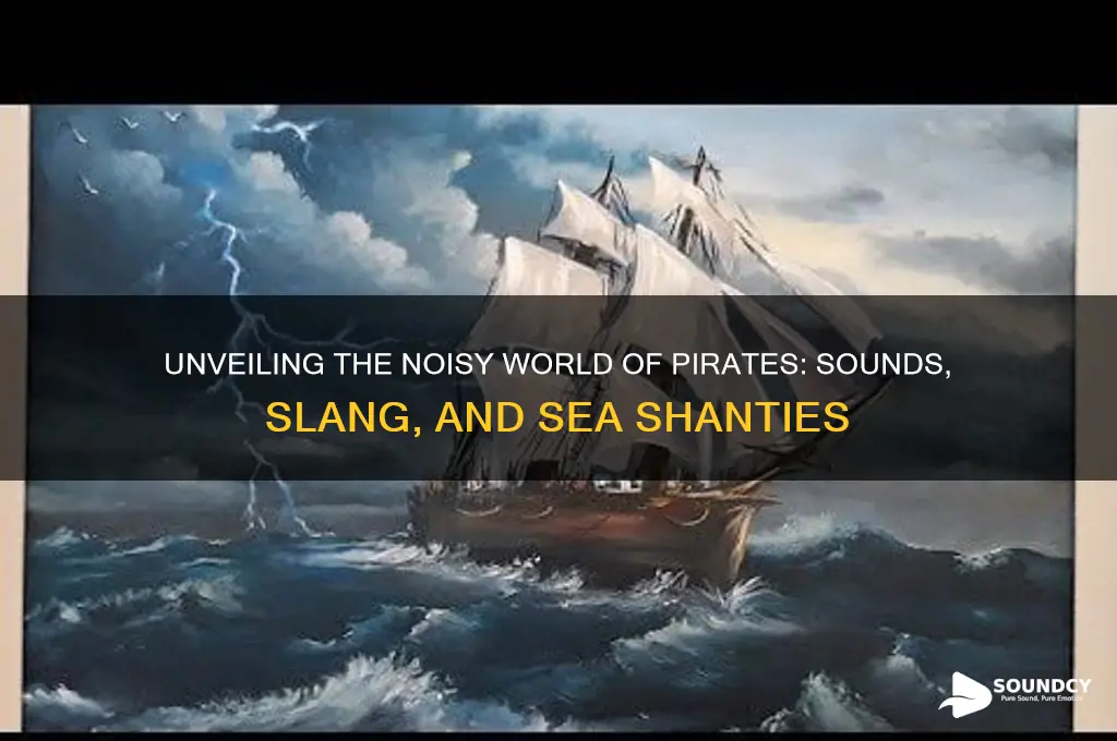 what sounds do pirates make