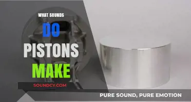 Exploring the Unique Noises Pistons Produce in Engines