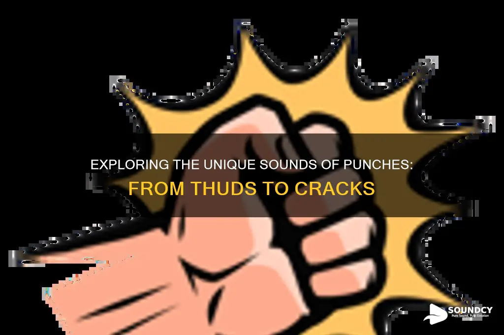 what sounds do punches make